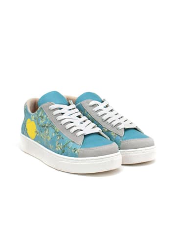 Goby Sneakers in Hellblau/ Grau