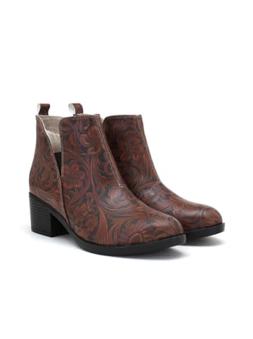 Goby Stiefeletten in Braun