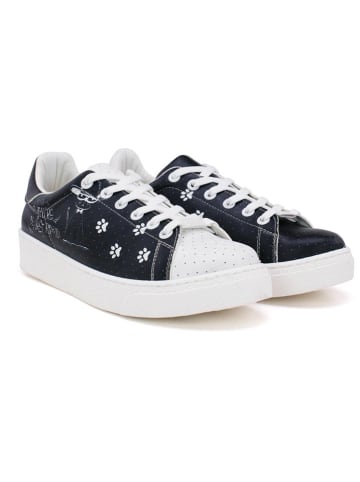 Goby Sneakers in Schwarz/ Weiß