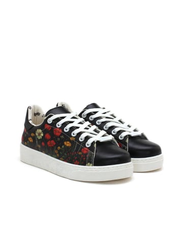 Goby Sneakers in Schwarz/ Bunt