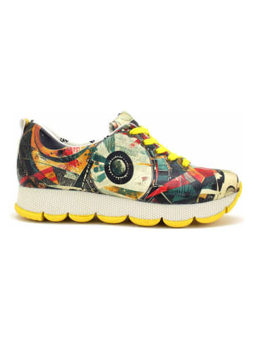 Goby Sneakersy ze wzorem
