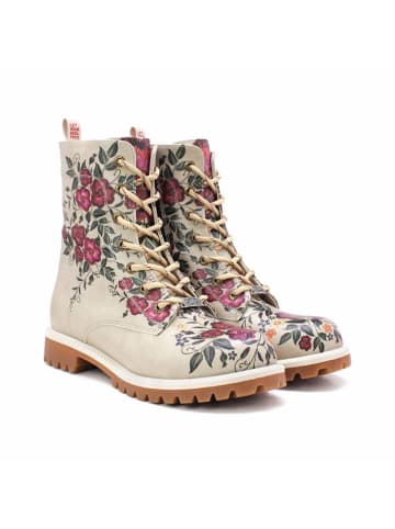 Goby Boots in Beige/ Bunt