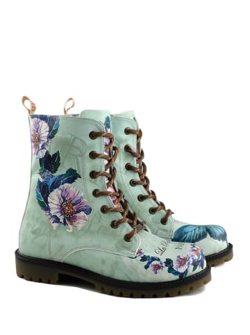 Goby Boots in Mint/ Bunt