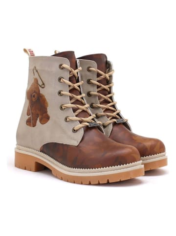Neefs Boots in Beige/ Hellbraun