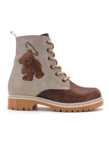 Neefs Boots in Beige/ Hellbraun