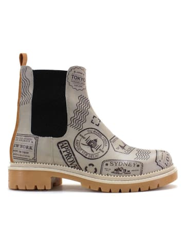 Neefs Chelsea-Boots in Beige