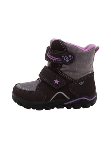 Lurchi Winterstiefel "Kami" in Pflaume/ Grau