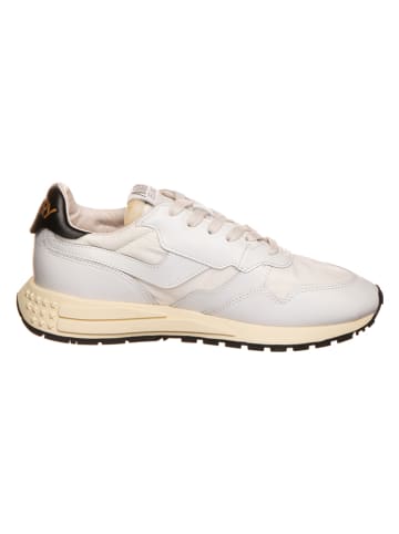 AUTRY Skórzane sneakersy "Relwind" w kolorze białym