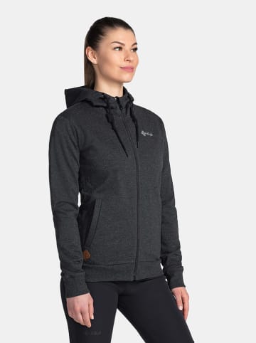 Kilpi Sweatjacke "Bery" in Anthrazit
