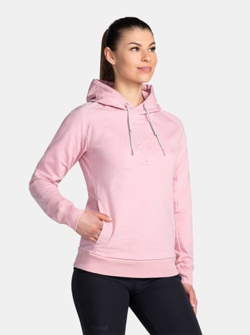 Kilpi Hoodie "Sohey" in Rosa