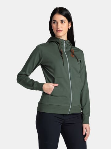 Kilpi Sweatvest "Tarali" donkergroen