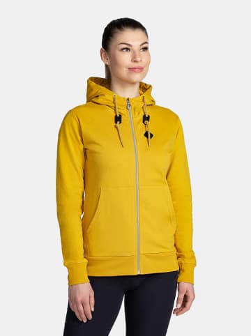 Kilpi Sweatvest "Tarali" geel