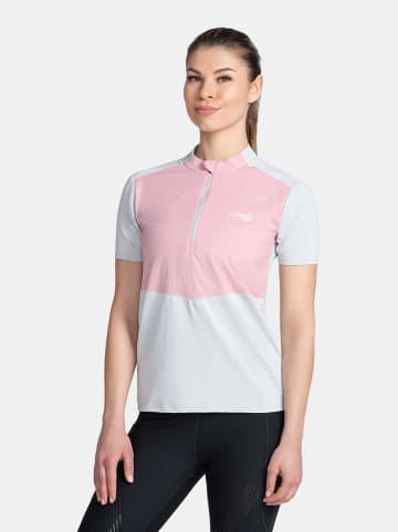 Kilpi Fahrradtrikot in Rosa