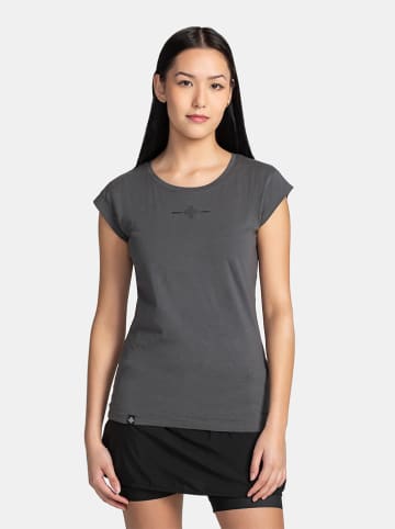 Kilpi Shirt "Los" in Anthrazit