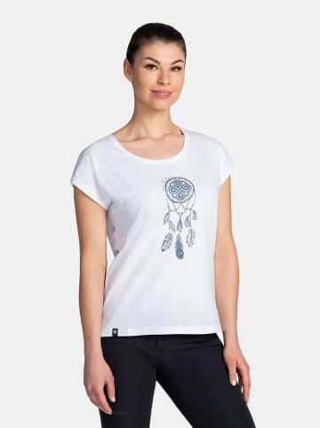 Kilpi Shirt "Roane" in Weiß