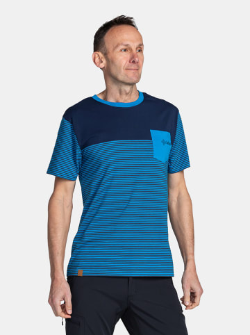 Kilpi Shirt "Sorga" blauw/donkerblauw