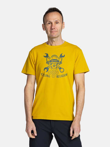 Kilpi Shirt "Skully" in Gelb