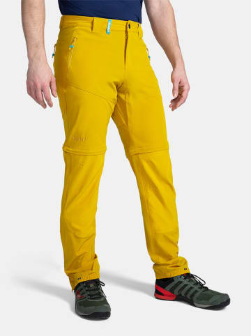 Kilpi Zipp-Off-Funktionshose "Hosio" in Gelb