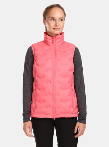 Kilpi Steppweste "Nai" in Rosa