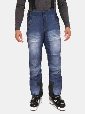 Kilpi Ski-/ Snowboardhose "Jeanso" in Blau