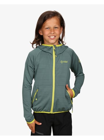 Kilpi Fleece vest "Memphis" groen