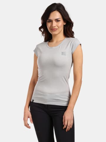 Kilpi Shirt "Los" in Grau