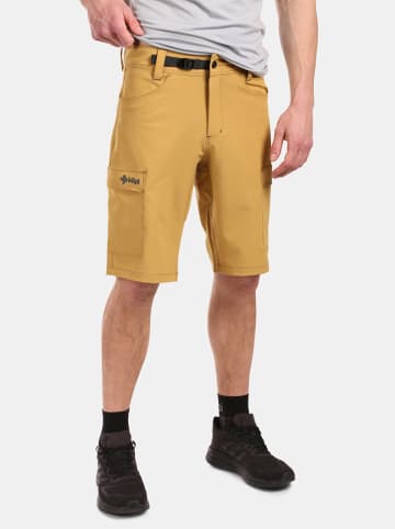 Kilpi Funktionsshorts "Kilkis" in Gelb