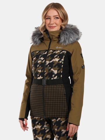 Kilpi Ski-/ Snowboardjacke "Clair" in Braun