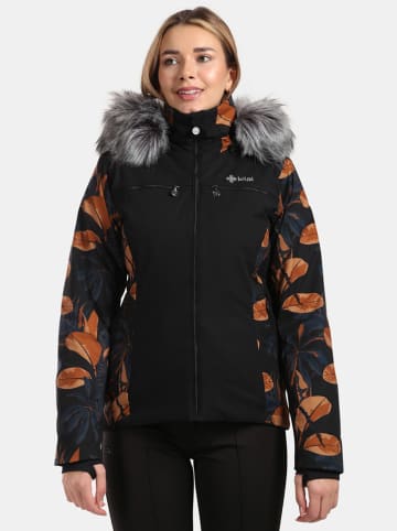 Kilpi Ski-/snowboardjas "Lena" zwart/bruin