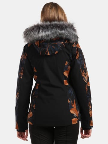 Kilpi Ski-/snowboardjas "Lena" zwart/bruin