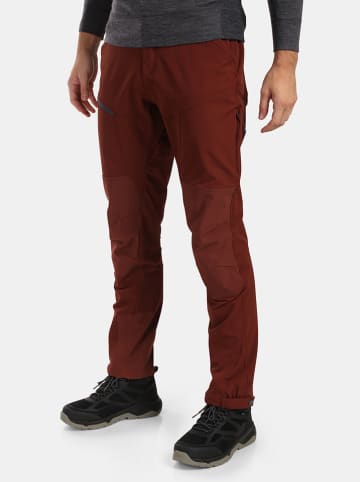 Kilpi Softshellbroek "Villain" rood