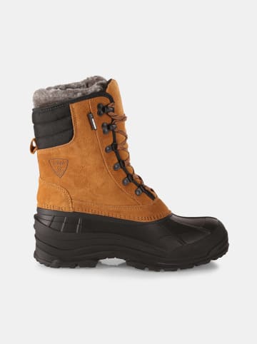 Kilpi Winterboots "Antartic" lichtbruin
