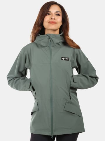 Kilpi Płaszcz funkcyjny "Ayra" w kolorze khaki