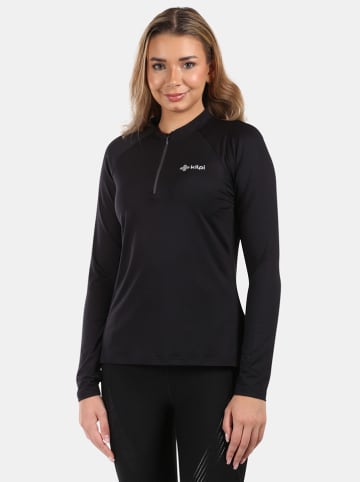 Kilpi Funktionslongsleeve "Gimi" in Schwarz in Schwarz