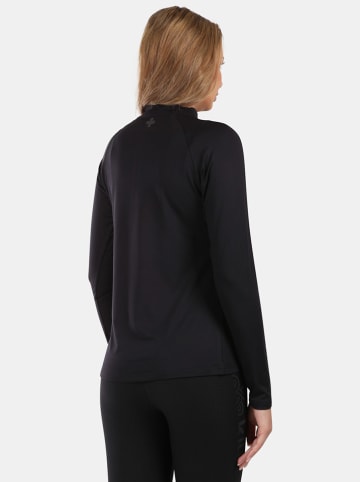 Kilpi Functionele longsleeve "Gimi" zwart zwart