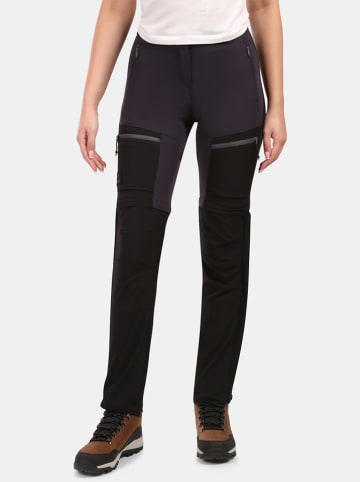 Kilpi Zipp-Off-Funktionshose "Hosio" in Schwarz