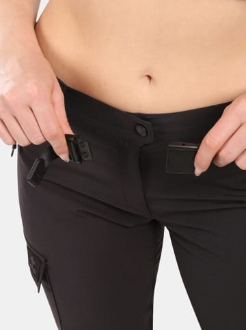 Kilpi Spodnie funkcyjne "Belvela" w kolorze czarnym