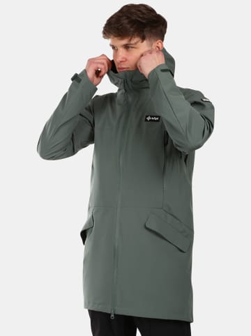 Kilpi Płaszcz funkcyjny "Ayra" w kolorze khaki