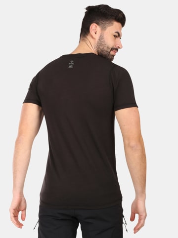 Kilpi Functioneel shirt "Sloper" zwart