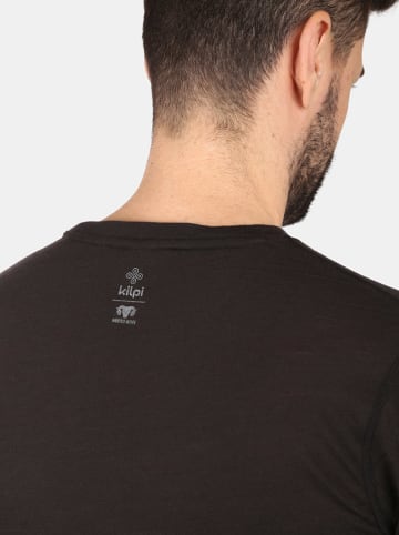 Kilpi Funktionsshirt "Sloper" in Schwarz