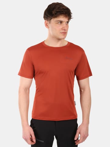 Kilpi Functioneel shirt "Groovy" lichtbruin
