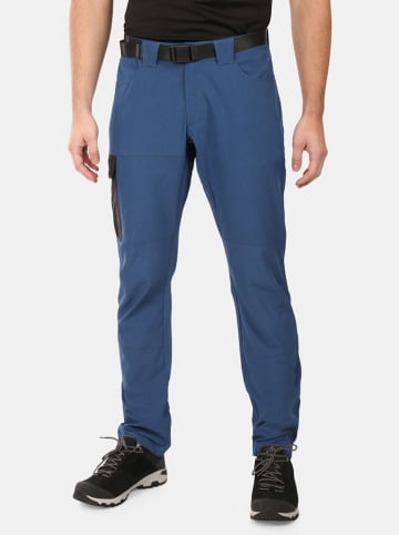 Kilpi Spodnie funkcyjne "Ligne" w kolorze granatowym