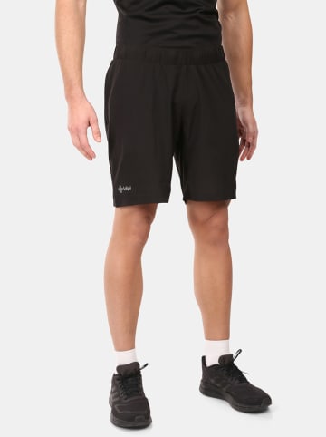 Kilpi Szorty sportowe "Bray" w kolorze czarnym