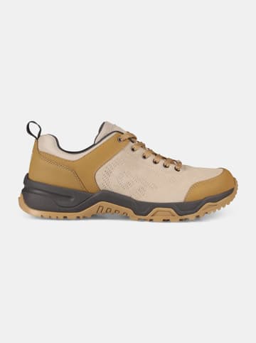 Kilpi Buty trekkingowe "Solanke" w kolorze beżowo-jasnobrązowym