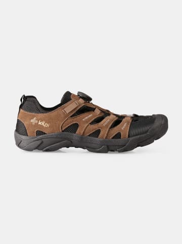 Kilpi Leren trekkingsandalen "Sandro" lichtbruin