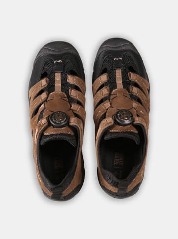 Kilpi Leren trekkingsandalen "Sandro" lichtbruin