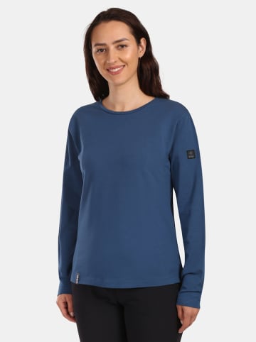 Kilpi Longsleeve "Promox" donkerblauw