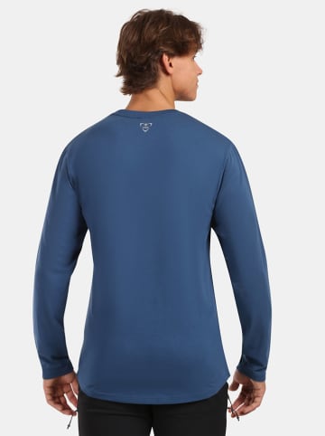 Kilpi Longsleeve "Promox" in Dunkelblau