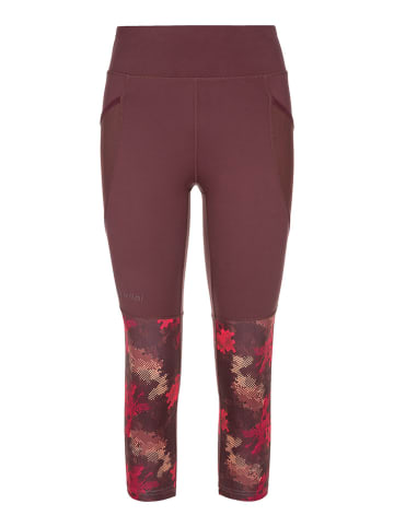 Kilpi Leggings in Bordeaux