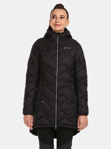 Kilpi Steppmantel "Leila" in Schwarz